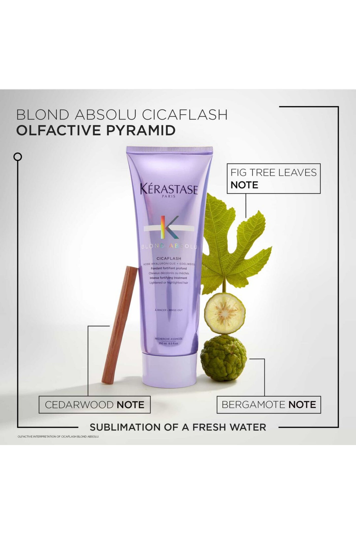 Kerastase BLOND ABSOLU CICAFLASH FONDANT 250ML