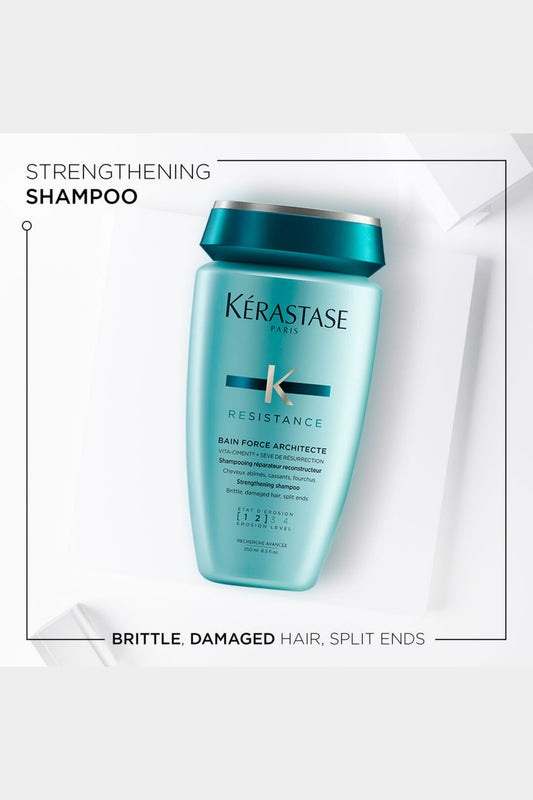Kérastase Resistance Bain Force Architecte, 250 ml