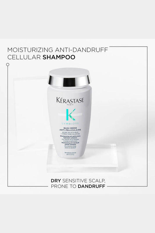 Kérastase SYMBIOSE BAIN CRÈME ANTI-PELLICULAIRE, 250 ml