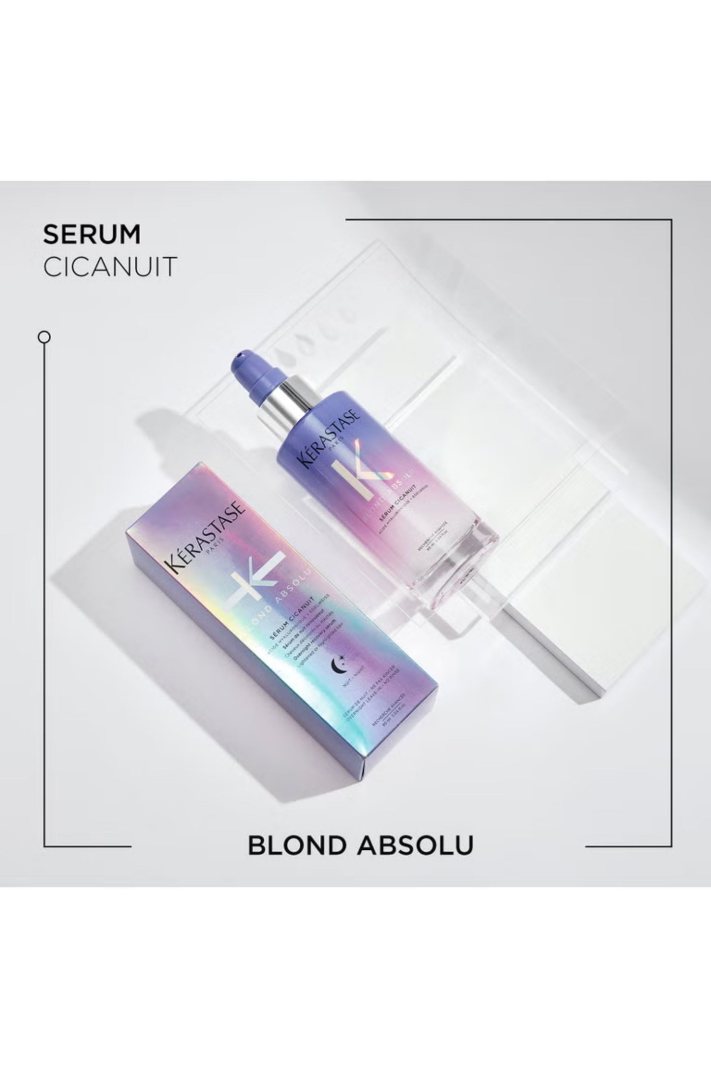 Kérastase Blond Absolu Sérum Cicanuit, 90 ml
