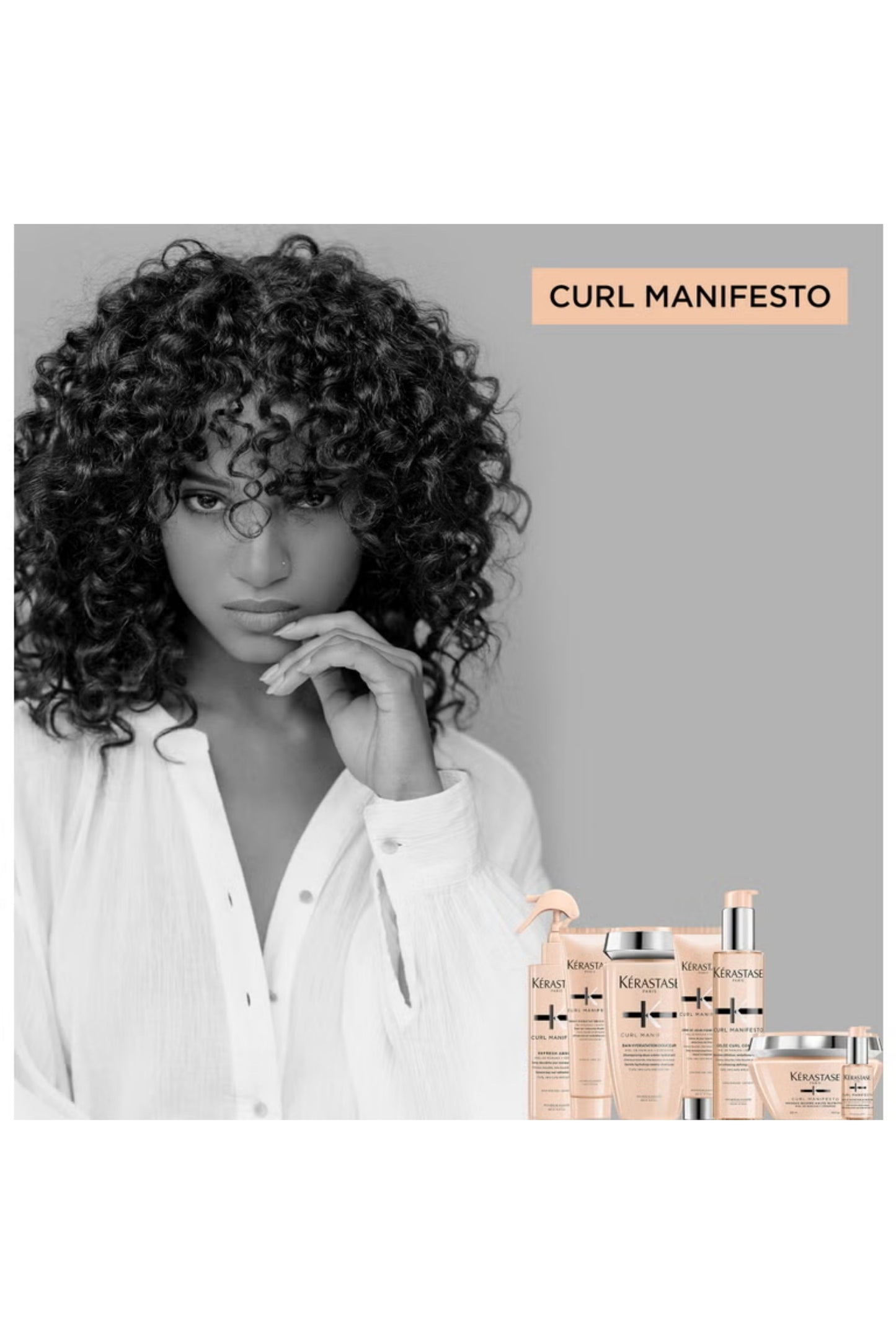 Kérastase CURL MANIFEST CRÈME DE JOUR, 150 ml
