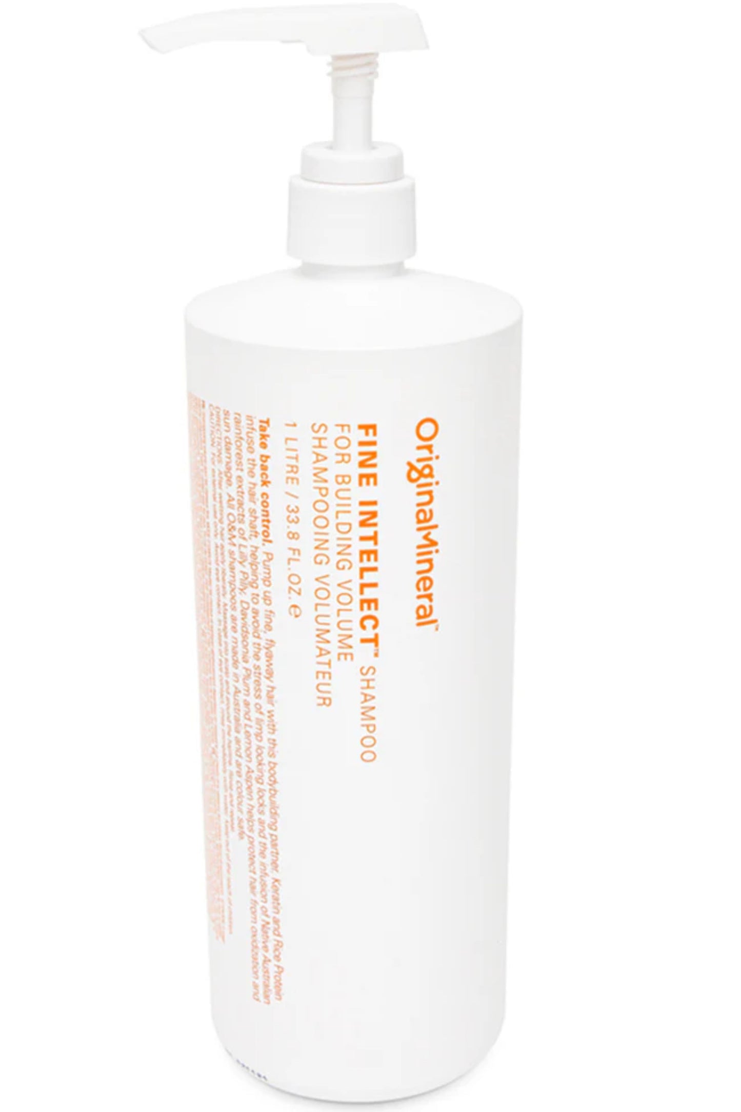 O&M FINE INTELLECT SHAMPOO, 1000ML