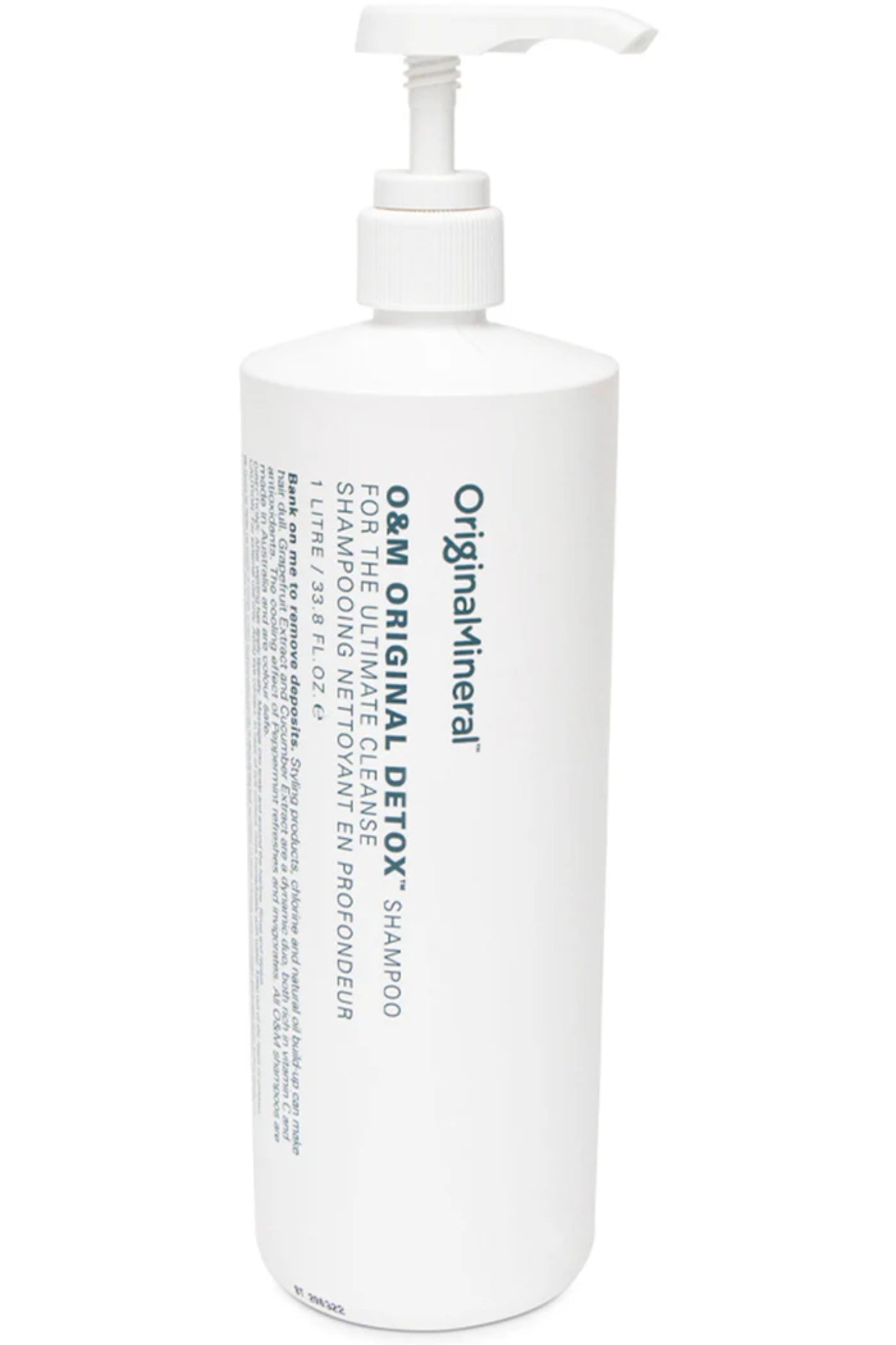 O&M ORIGINAL DETOX SHAMPOO, 1000ML