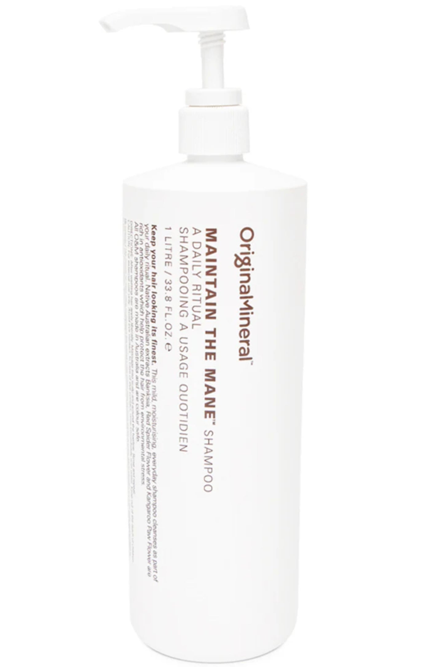 O&M MAINTAIN THE MANE SHAMPOO, 1000ML