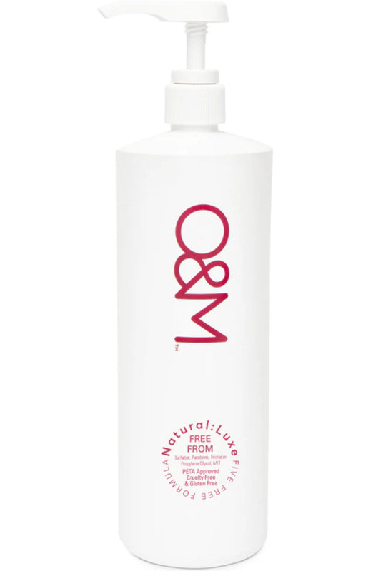 O&M HYDRATE & CONQUER SHAMPOO, 1000ML