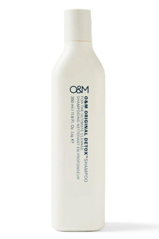 O&M ORIGINAL DETOX SHAMPOO, 350ML