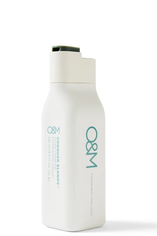 O&M CONQUER BLONDE SHAMPOO, 250ML