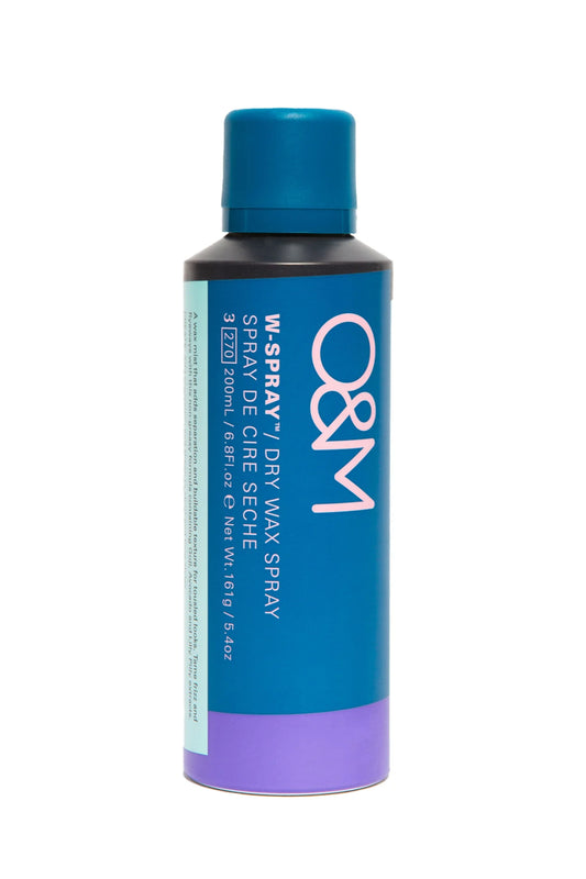 O&M W SPRAY DRY WAX SPRAY, 200ML