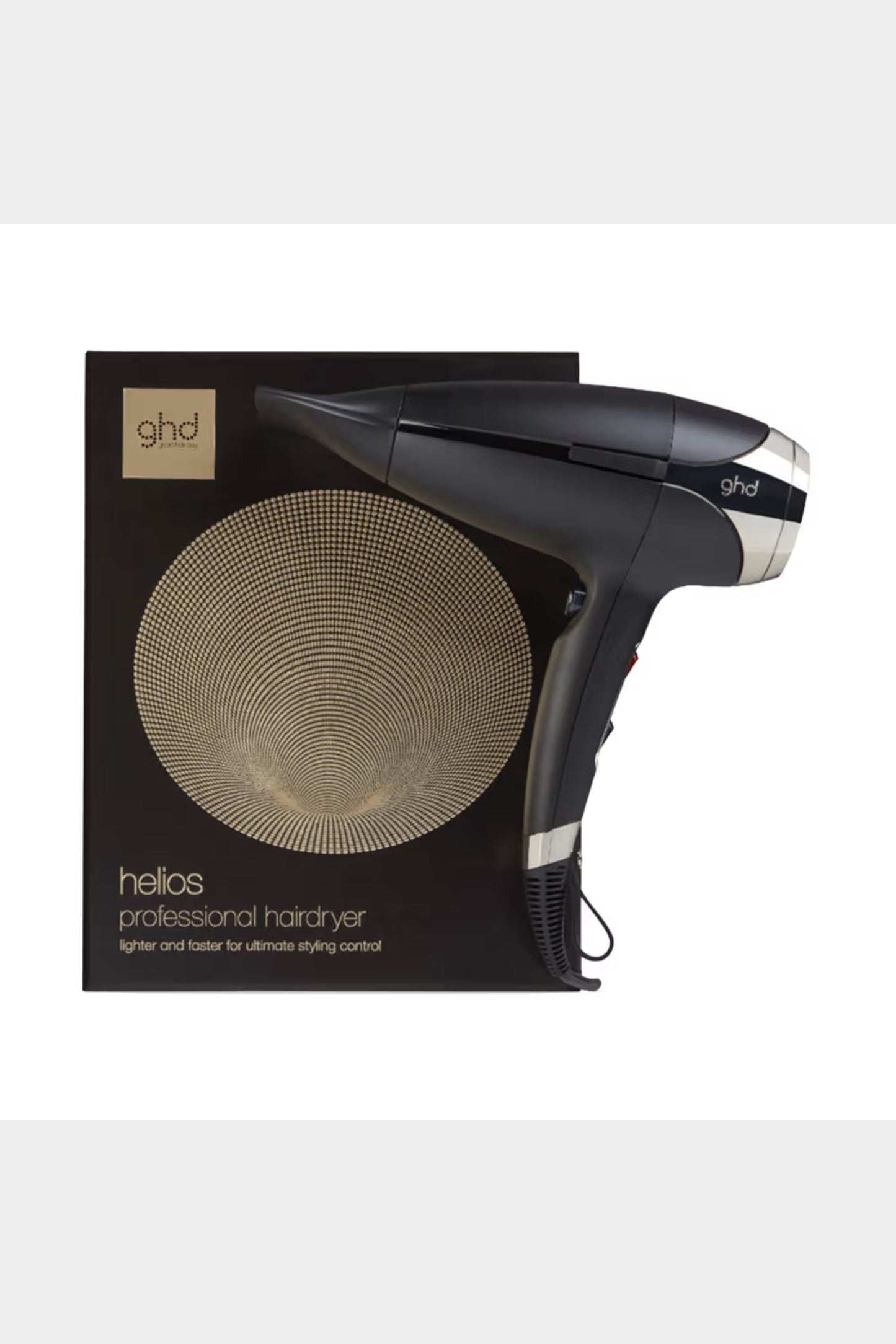 GHD HELIOS BLACK BLOW DRYER