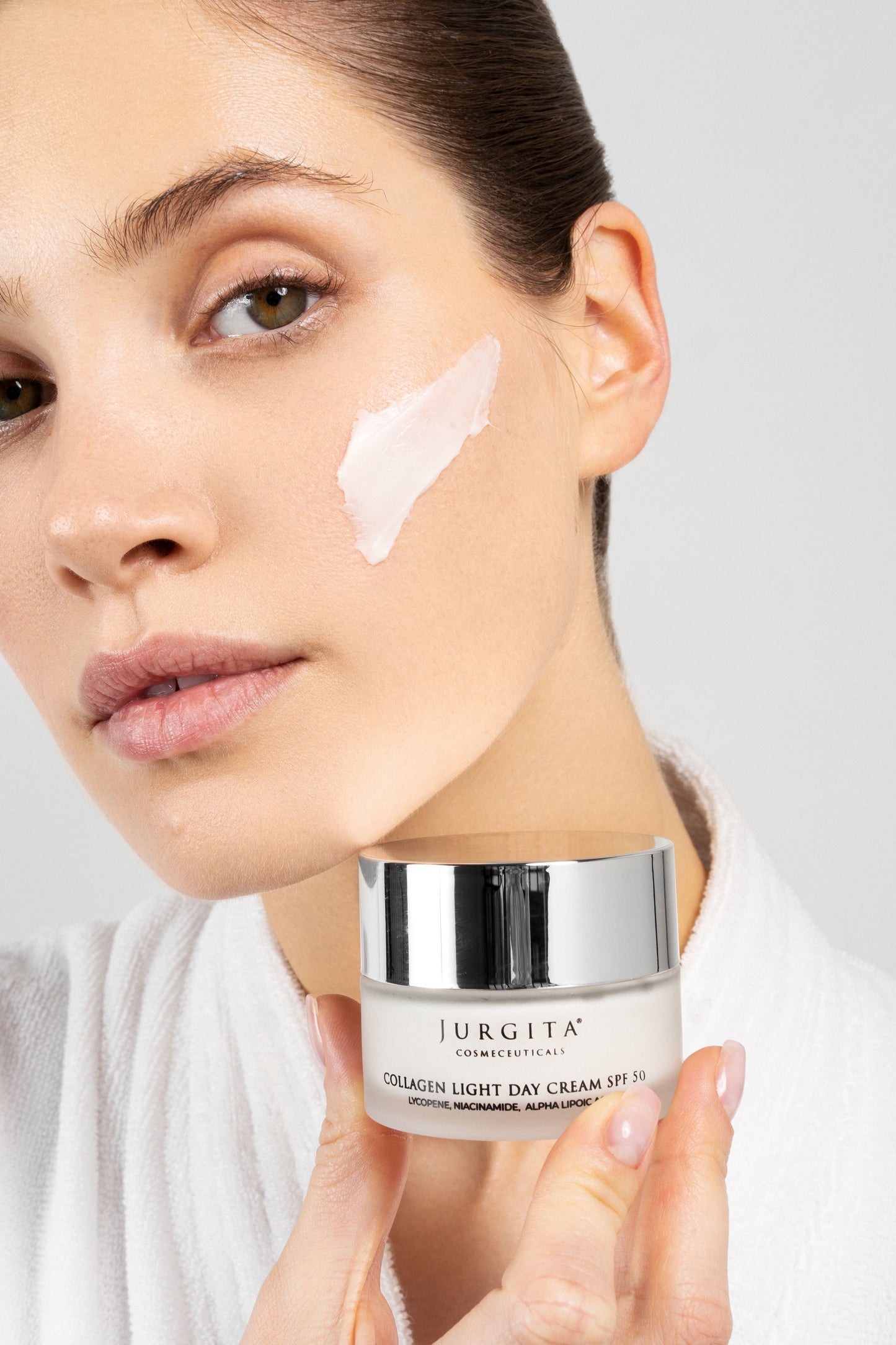 Jurgita Collagen Rich Day Cream SPF 50 - 50ml