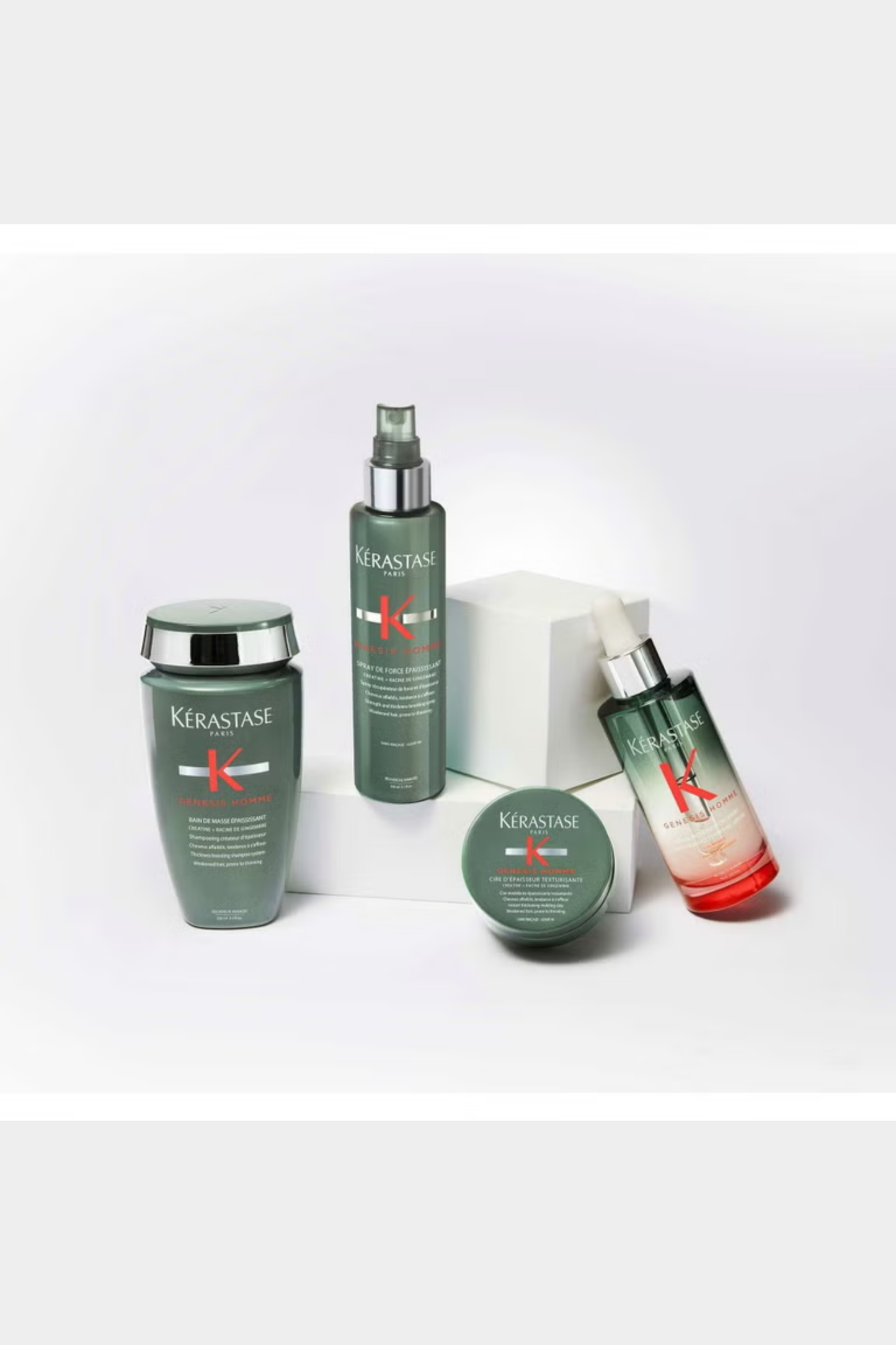 Kérastase Genesis Homme Bain de Masse Epaississant, 250 ml