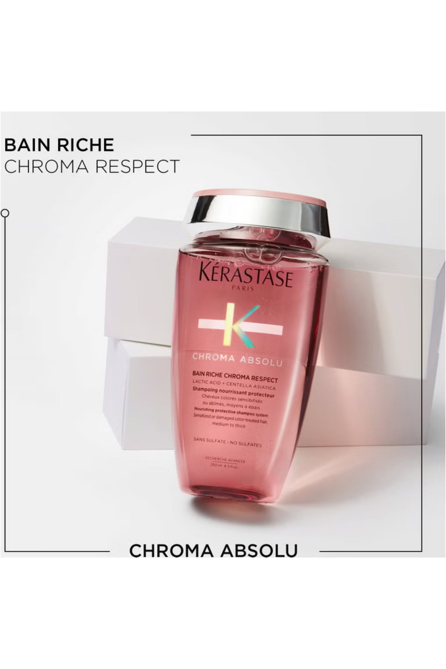 Kérastase CHROMA ABSOLU BAIN RICHE CHROMA RESPECT, 250ml