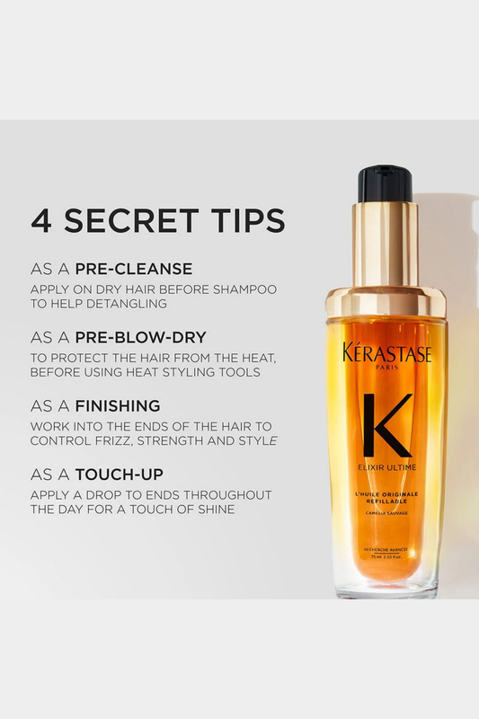 Kérastase L HUILE ORIGINALE CAMELIA SAUVAGE, 30ML