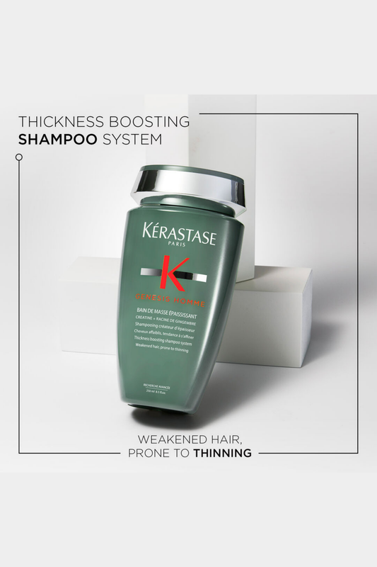 Kérastase Genesis Homme Bain de Masse Epaississant, 250 ml