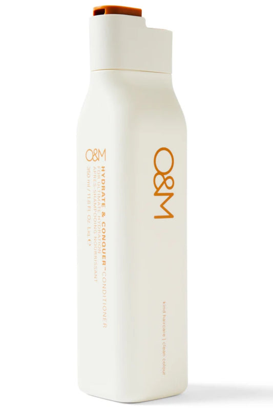 O&M HYDRATE & CONQUER CONDITIONER, 350ML