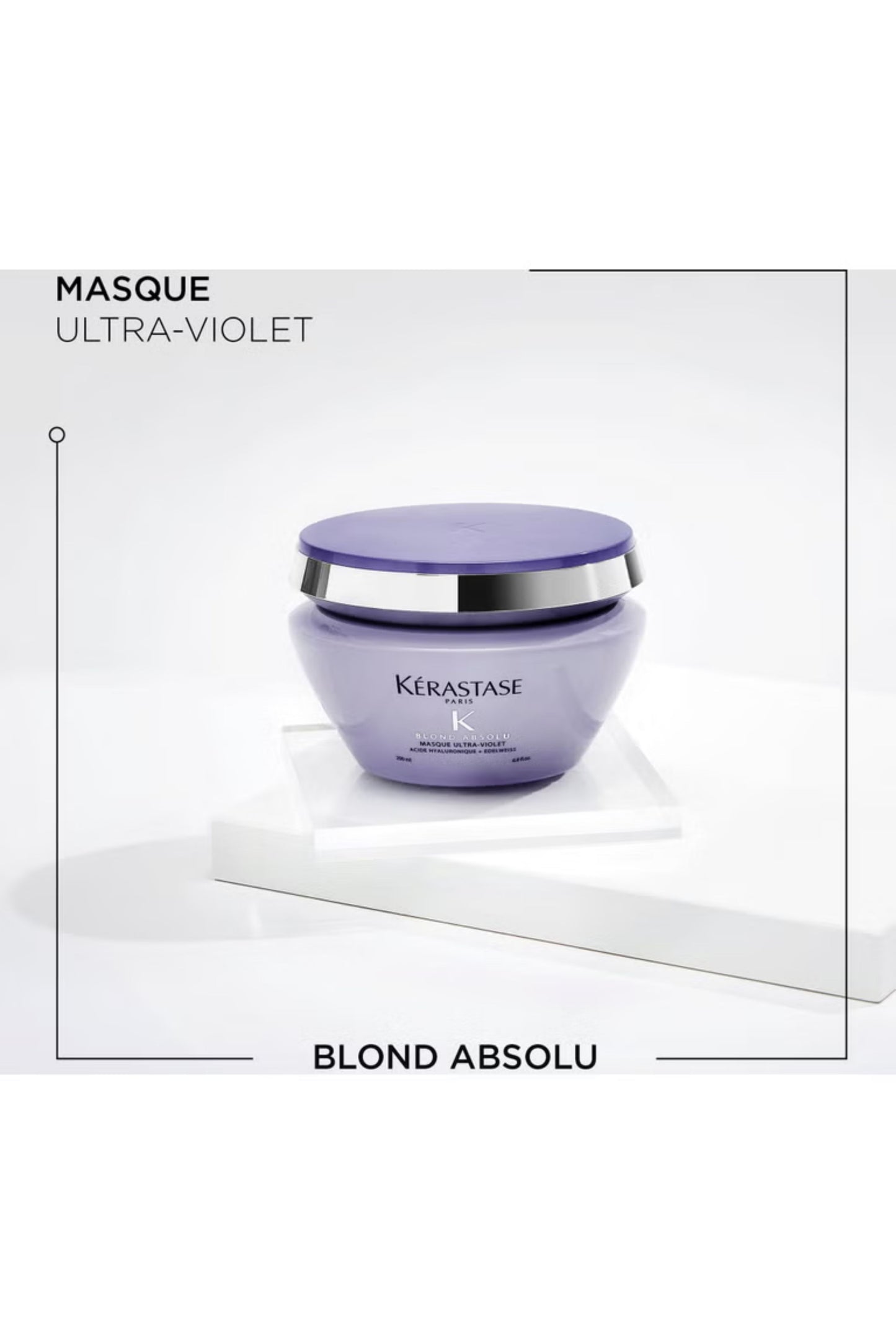 Kérastase Blond Absolu Masque Ultra Violet, 200 ml