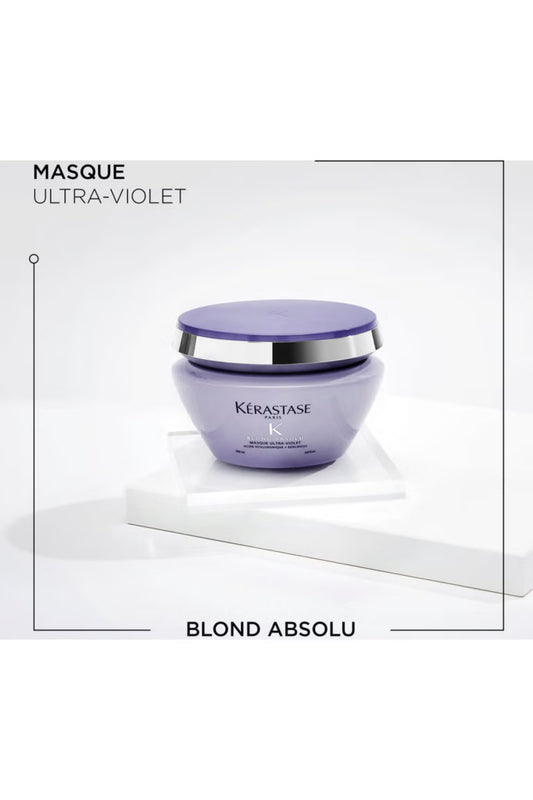 Kérastase Blond Absolu Masque Ultra Violet, 200 ml